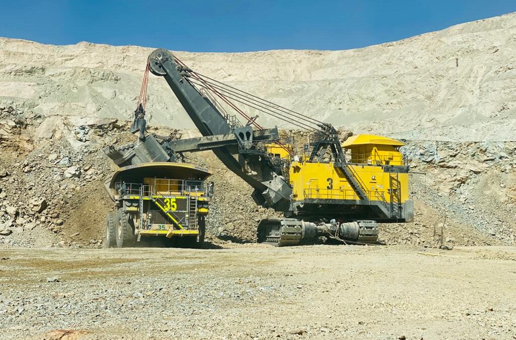 Operaciones Mina capacita a sus equipos para nuevo Sistema de Gestión de Flota Minera