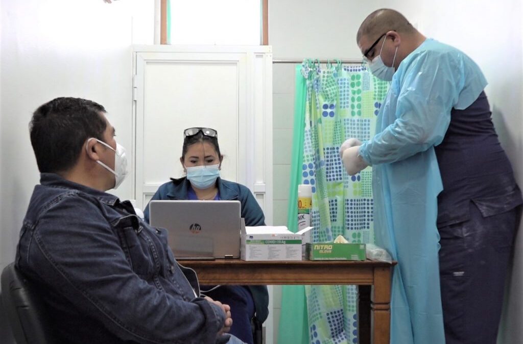 Salud Ocupacional hace un llamado a la actualización del pase de movilidad