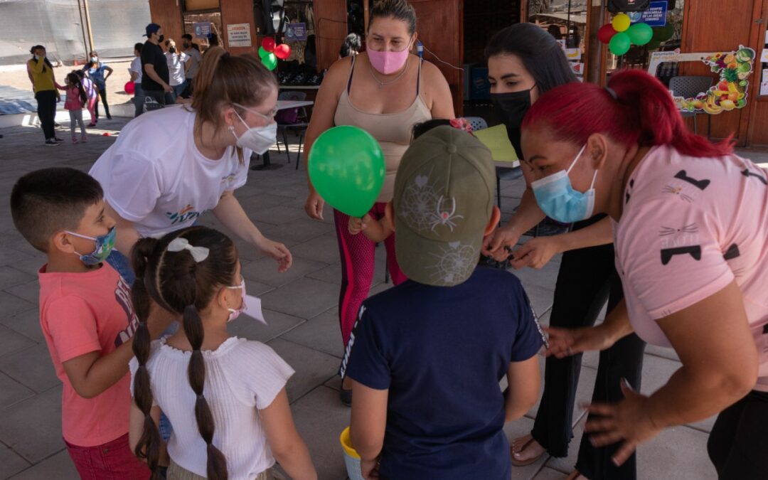 “Viva Vivo”: El voluntariado que entregará conocimientos de una vida saludable a niños de Jardín infantil Blancanieves
