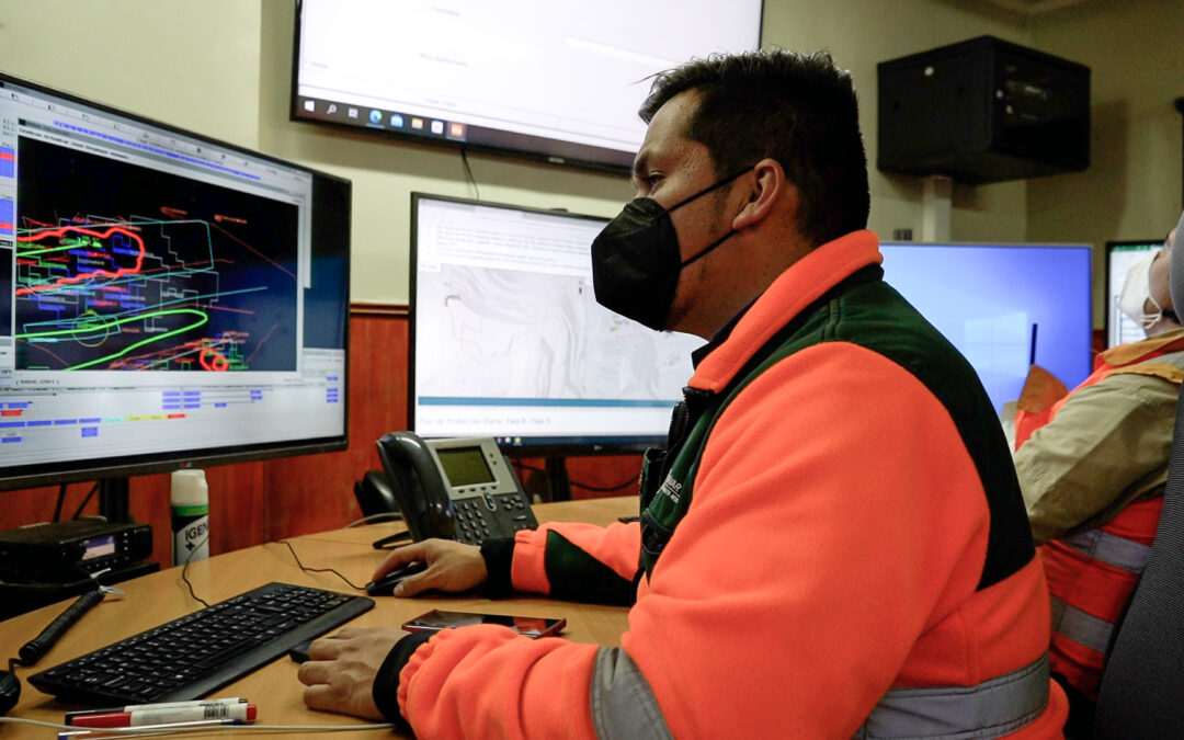 Área Mina implementó un nuevo sistema de gestión de flota