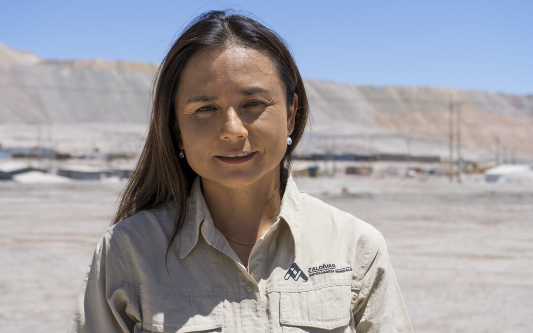 Mujer en minería: hacia una actividad más moderna, inclusiva y sustentable