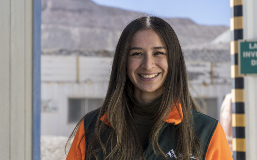 Nicolle O’Neill: “Trabajar en equipos diversos es clave para la minería del futuro”