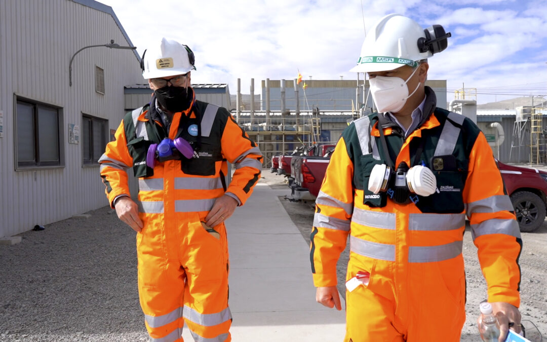 Ejecutivos de Antofagasta Minerals encabezaron jornada de Liderazgo en terreno