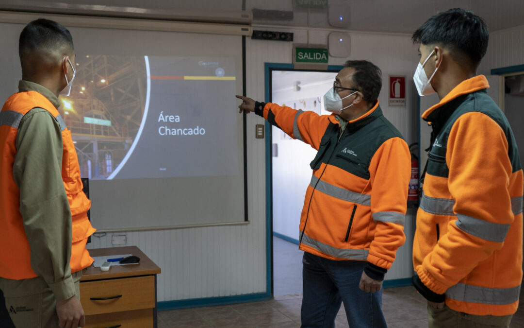 Aprendices Planta Área Seca comienzan proceso de acompañamiento