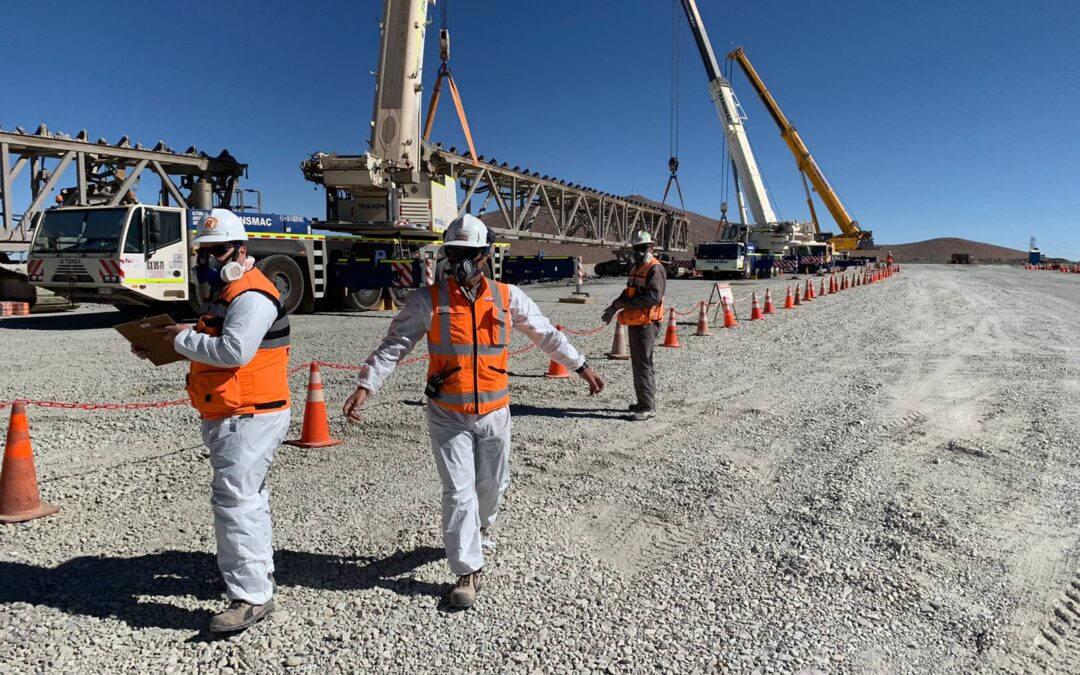Con éxito finalizó el shifting de puente apilador 201