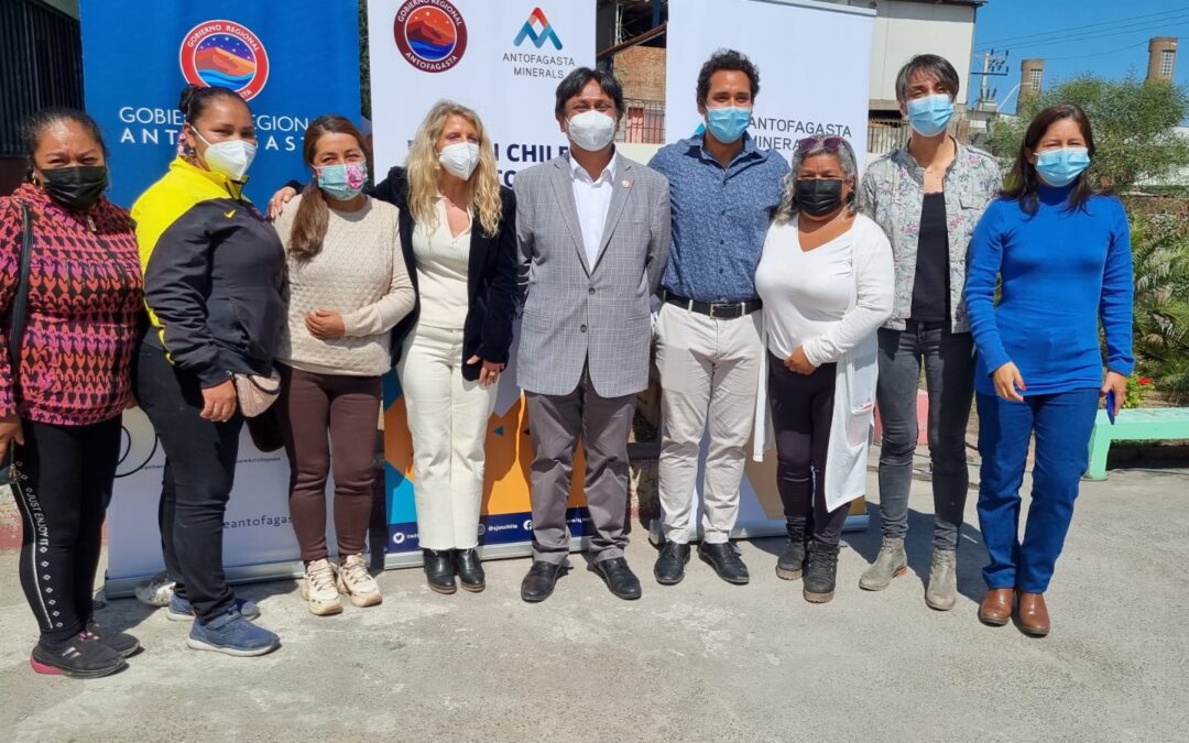 Celebran logros del proyecto “Por un Chile más justo para todos y todas”