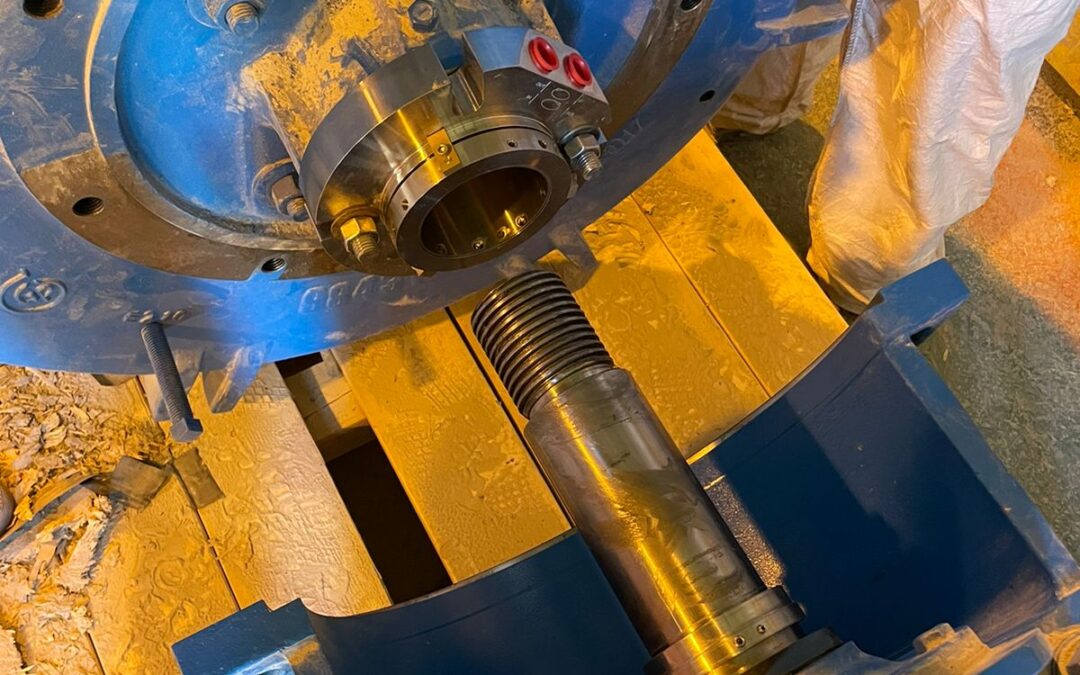 Gerencia de Mantenimiento implementa mejora tecnológica en chancador terciario