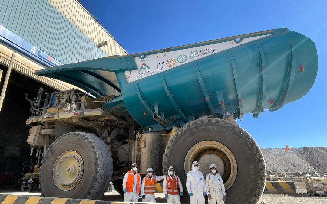 Con tolva calipso Zaldívar reafirmó su compromiso con la diversidad e inclusión