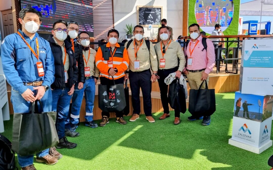 Delegación visitó Exponor en busca de nuevas tecnologías