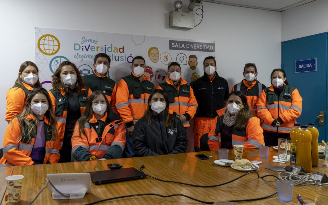 Con 14 voceros inició el programa ‘Protagonistas de la Diversidad e Inclusión’