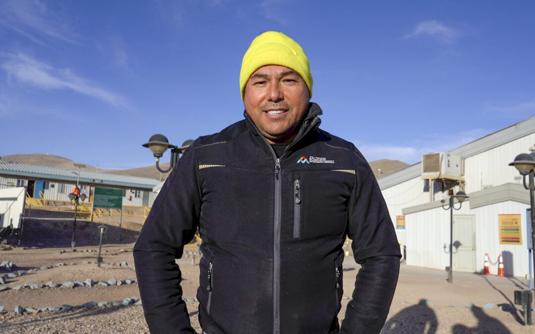 Emilio Silva: “Esta Compañía me ha dado la oportunidad de crecer como persona y en familia”