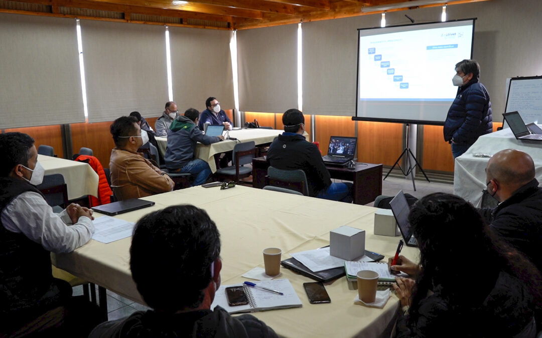 Mantenimiento realizó el primer análisis funcional de operatividad y riesgos