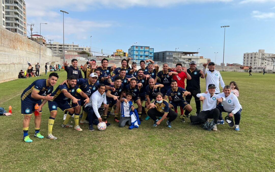 En Liga Minera Zaldívar ganó 7-0 a Escondida