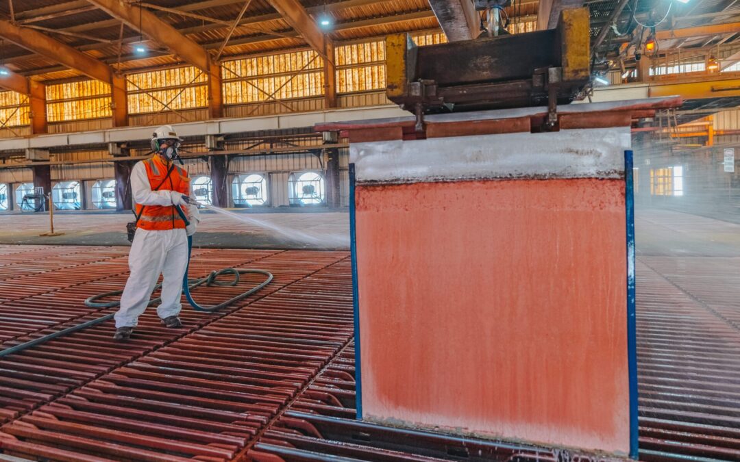 Antofagasta plc disminuye utilidades respecto al año anterior