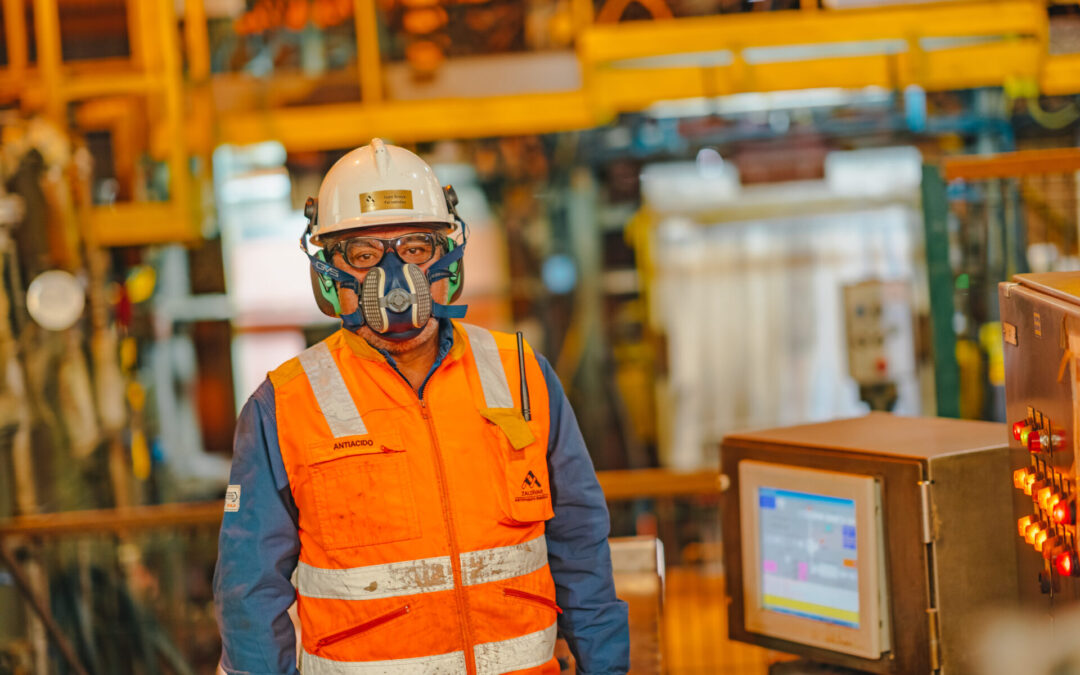 Zaldívar contará con mapa de riesgos de salud ocupacional actualizado