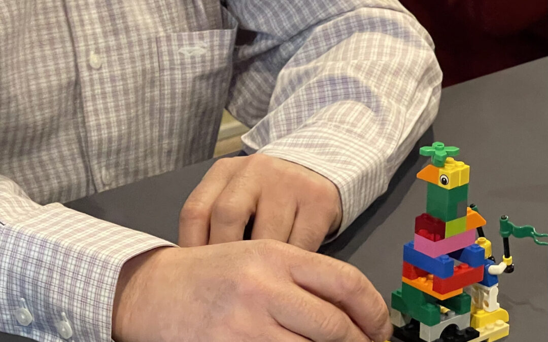 Excelencia Operacional realizó workshop con metodología LEGO