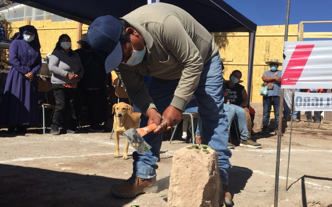 Pueblo de Camar contará con una nueva iglesia