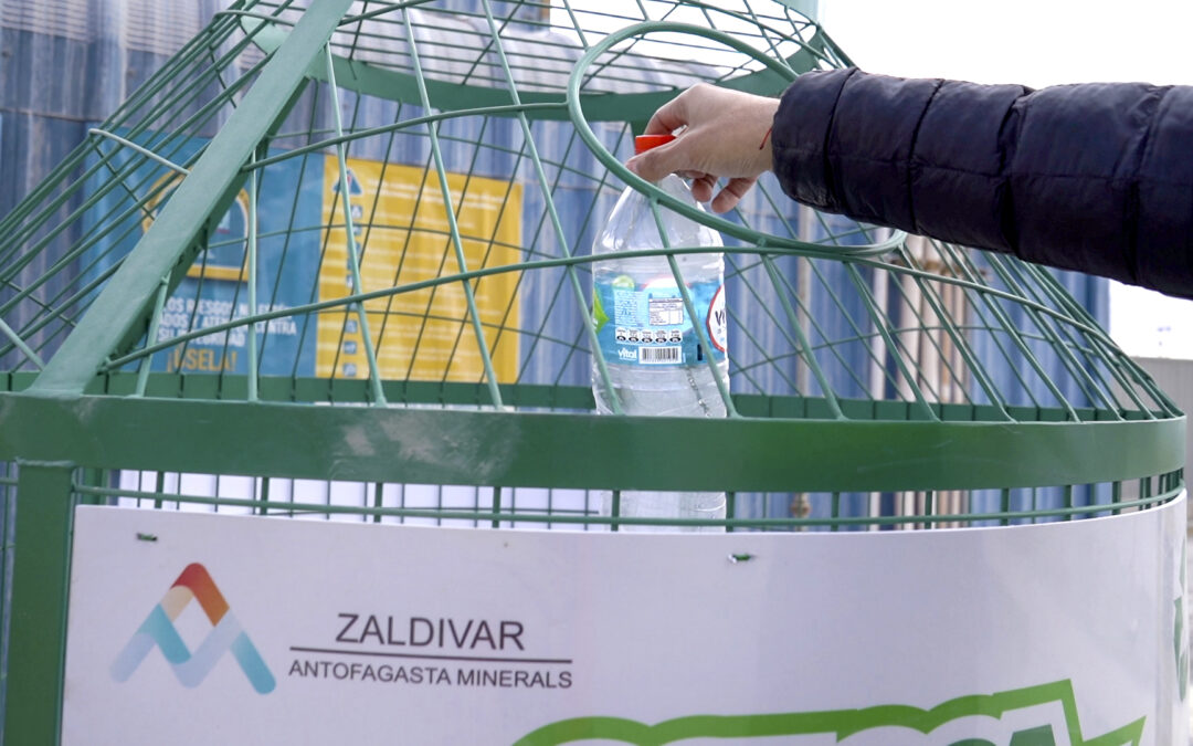 Área Seca implementó sistema de reciclaje