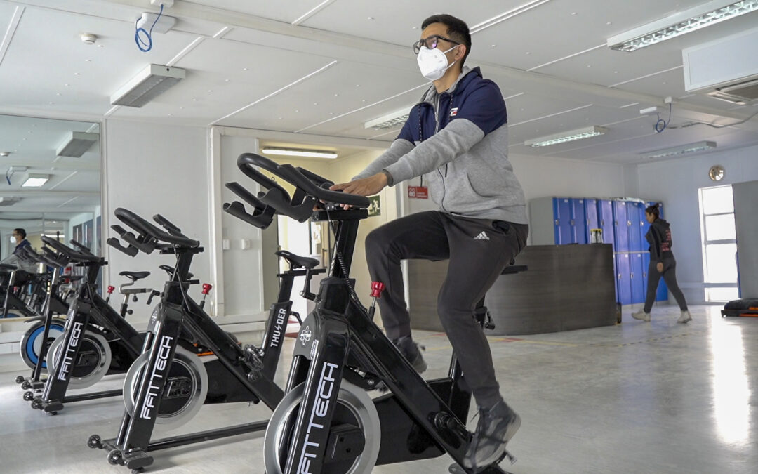 Campamento de Operaciones inauguró nuevo gimnasio