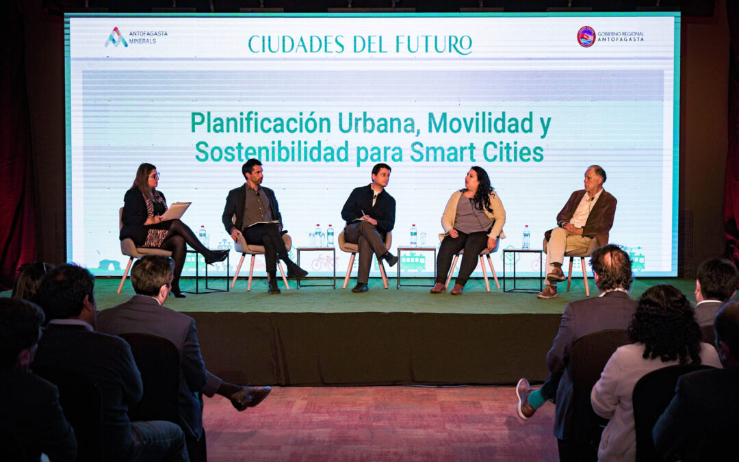 Seminario abordó los retos de las ‘Ciudades del Futuro’