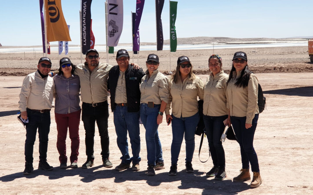 Extreme E abrió sus puertas a las comunidades y trabajadores del Grupo Minero