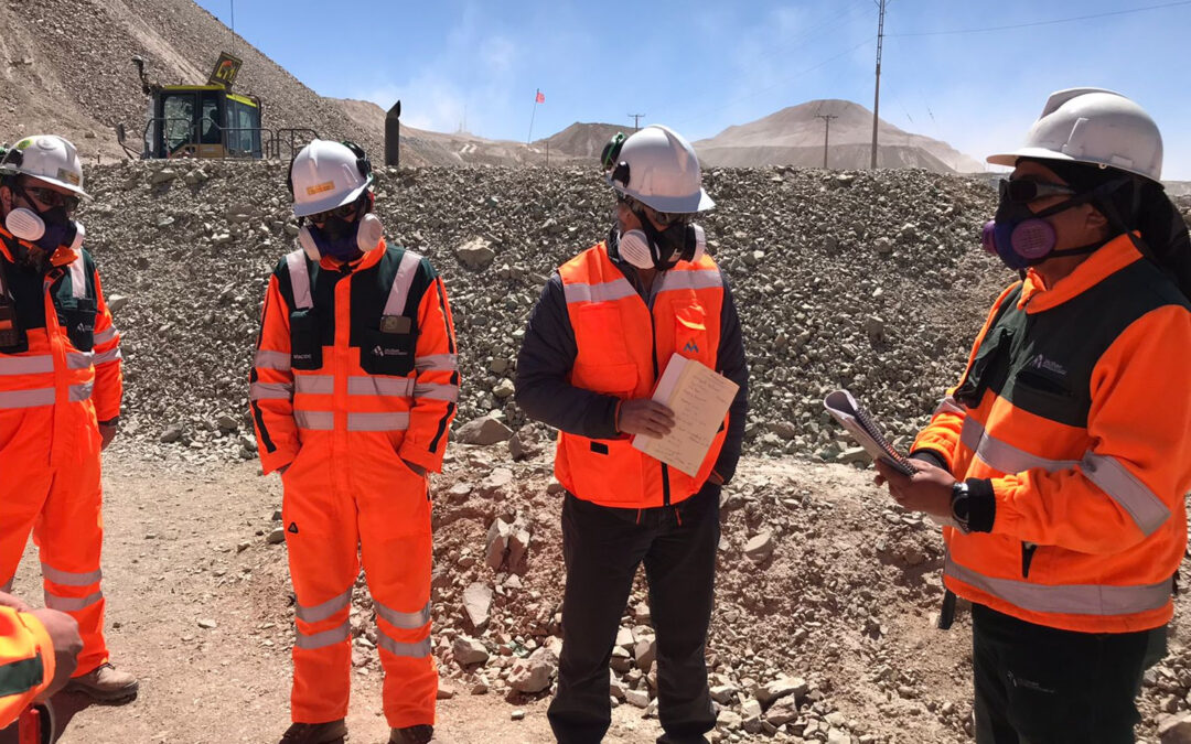 Liderazgo en Terreno: ejecutivos verificaron los riesgos de la fatiga y somnolencia