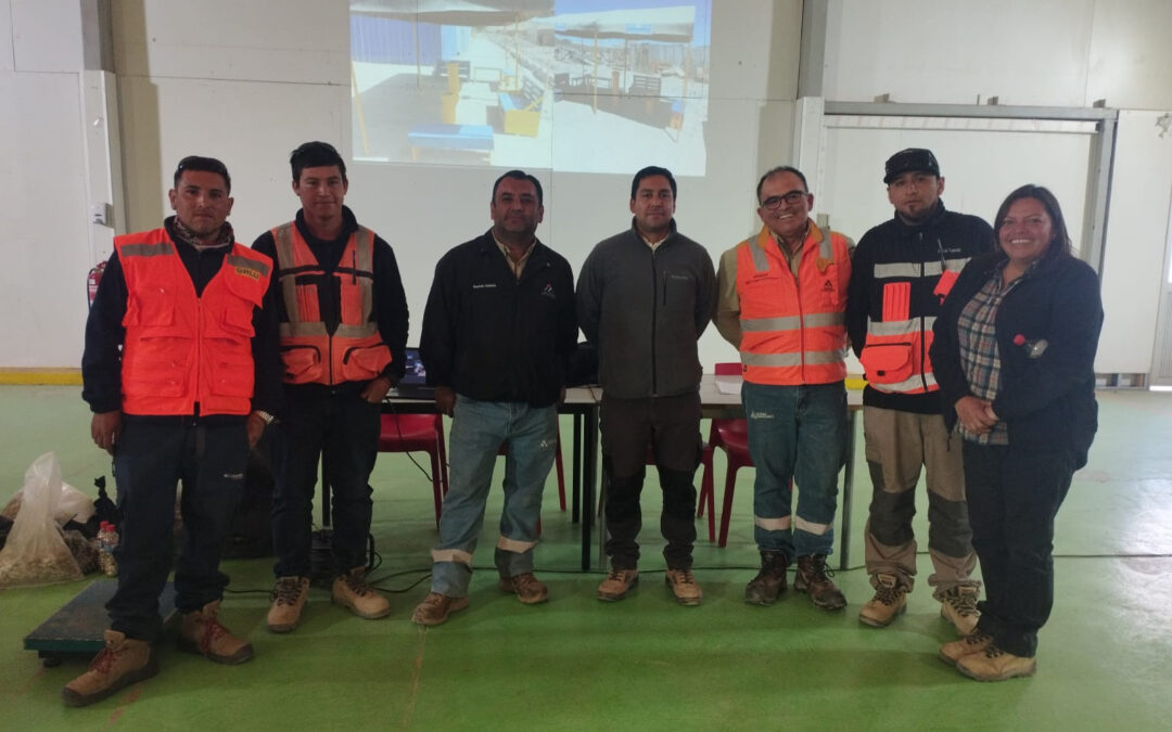 ‘Cuidemos nuestra casa’: trabajadores recolectaron 43 kilos de colillas de cigarrillo en faena