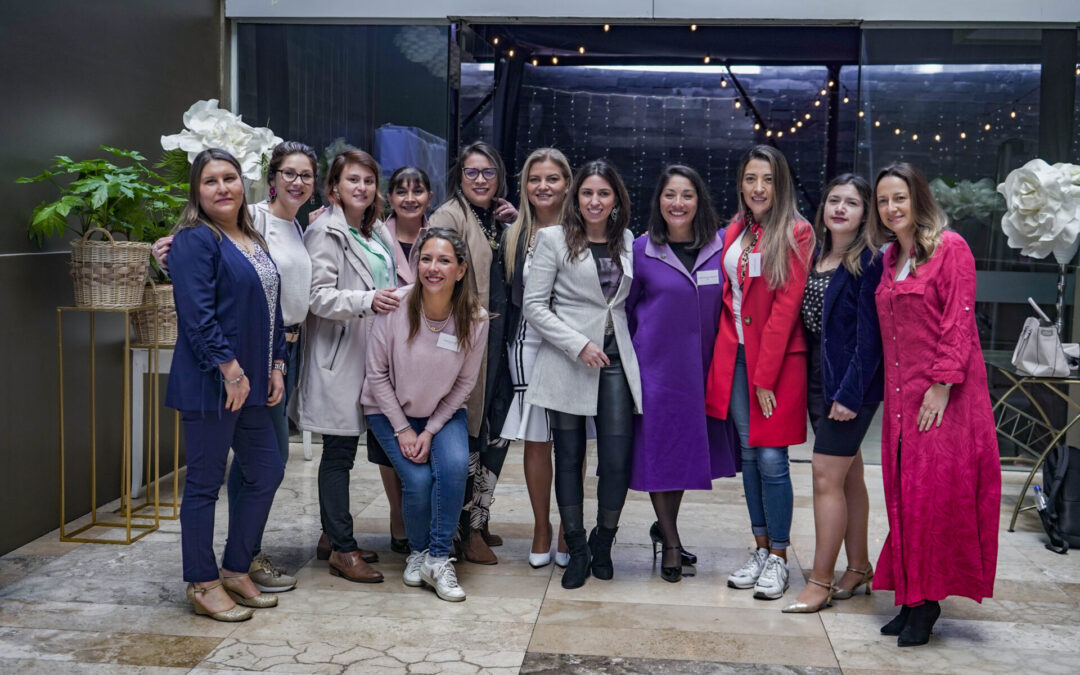 Integrantes Antofagasta Minerals participaron en III Encuentro Internacional de Mujeres Líderes de América