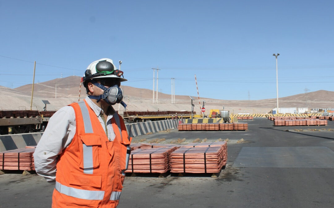 Minera Zaldívar comenzó estudio de productividad y optimización de recursos