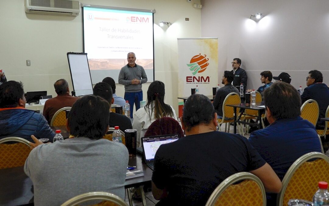 Mantenedores iniciaron diplomado en Gestión de Activos