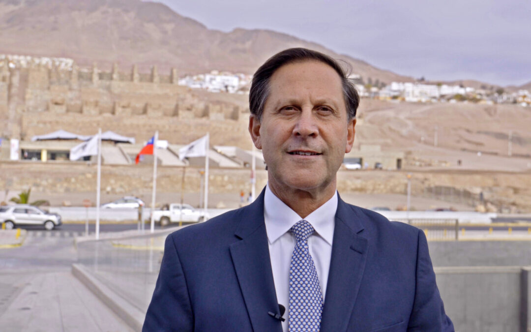 Iván Arriagada encabezará el Consejo Internacional de Minería y Metales