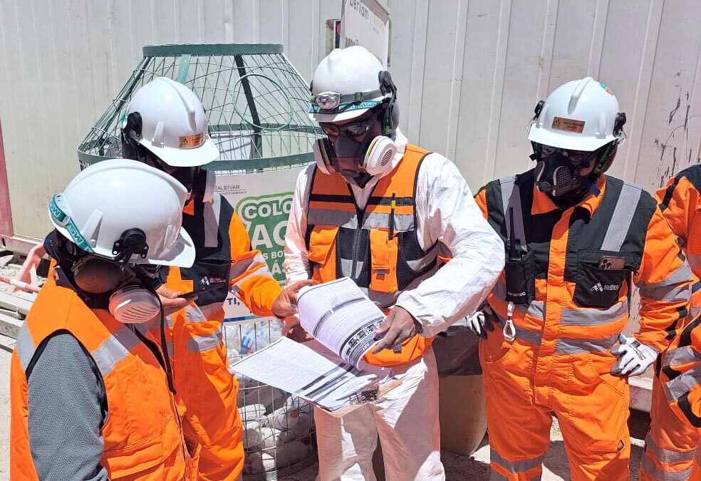 Ejecutivos verificaron en terreno las estrategias de seguridad y desafíos del último semestre