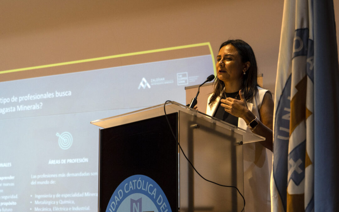 Gerente de Operaciones destacó el trabajo que Zaldívar y el Grupo realizan en innovación, competitividad y minería del futuro