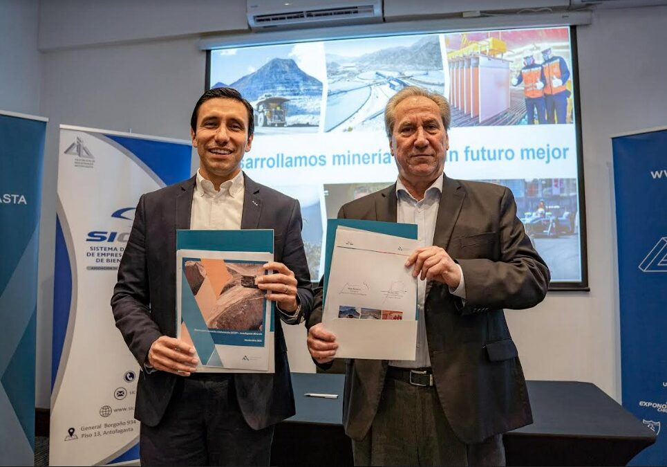 Antofagasta Minerals expuso avances en su relacionamiento con proveedores regionales