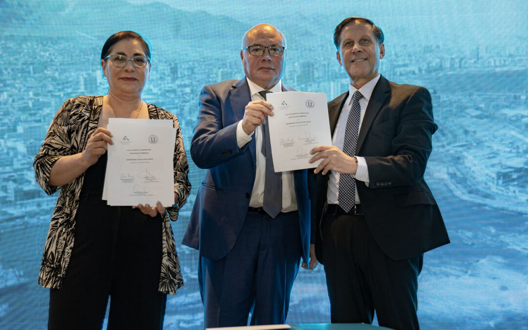 Cuenta Pública 2021-2022: Antofagasta Minerals presentó avances del acuerdo con el Clúster Minero