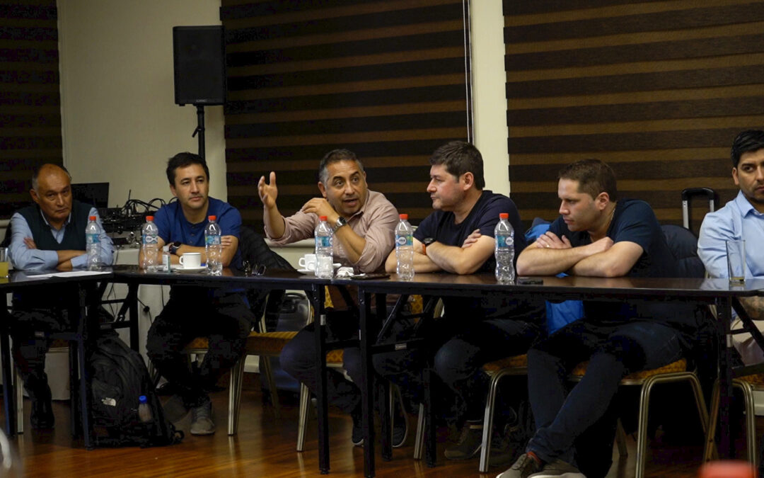 Equipos de Operaciones, Mantenimiento y Excelencia Operacional participaron en un taller de fortalecimiento comunicacional