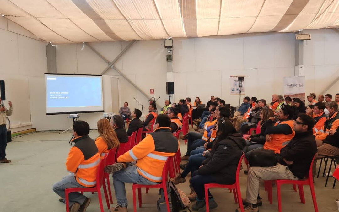 Consejo Ampliado de Seguridad y Salud se centró en un taller de habilidades relacionales
