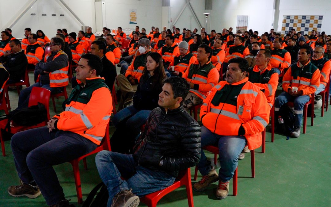 Julio Castillo: “Nuestra meta principal es evitar los accidentes fatales e incapacitantes”