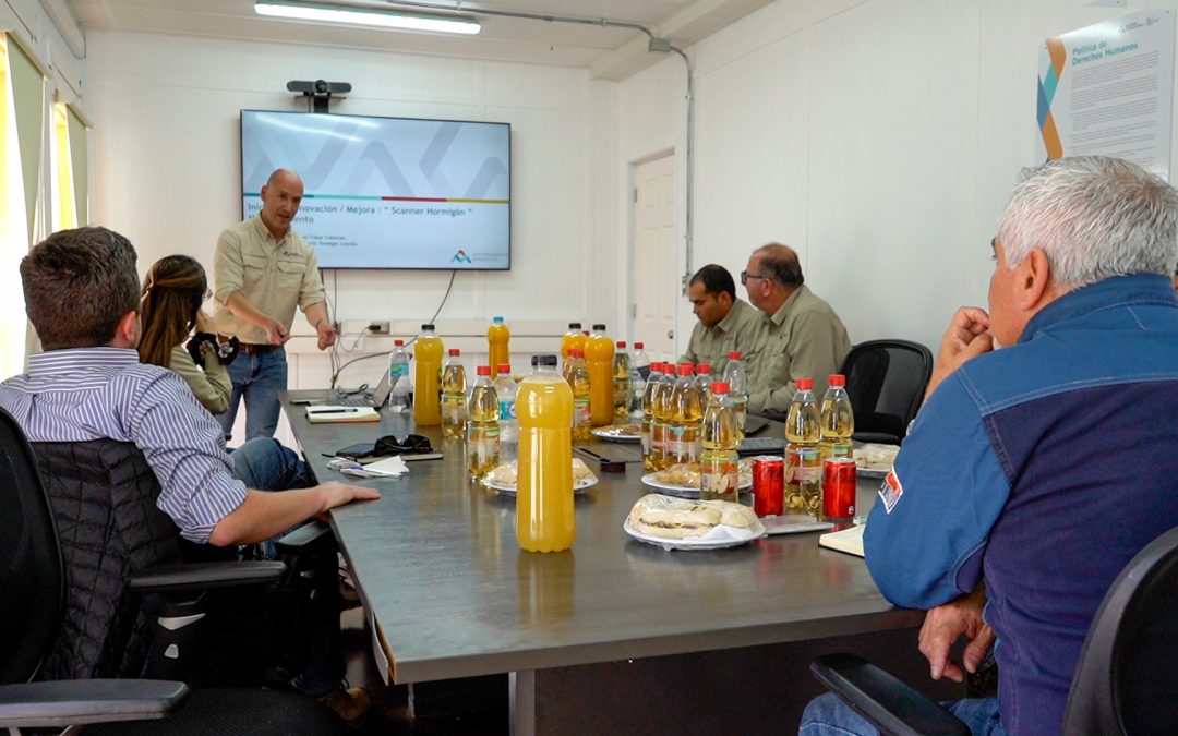 Mantenedores presentaron sus proyectos de innovación