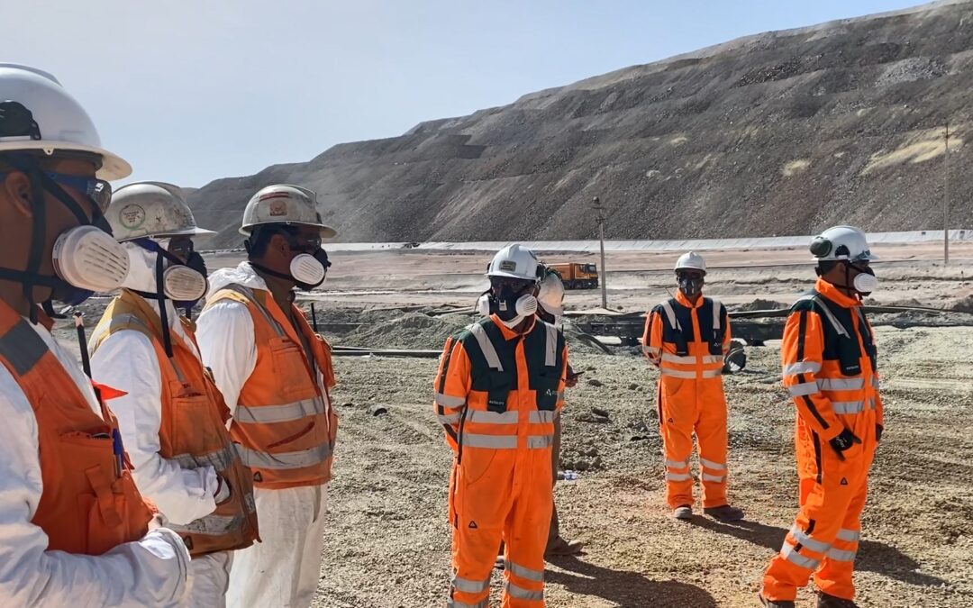 Relaciones Laborales retomó reuniones presenciales con empresas colaboradoras
