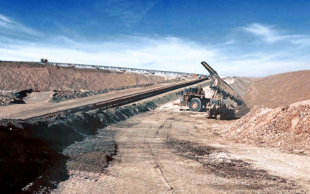 Con éxito finalizaron los preparativos para el shifting de la rotopala