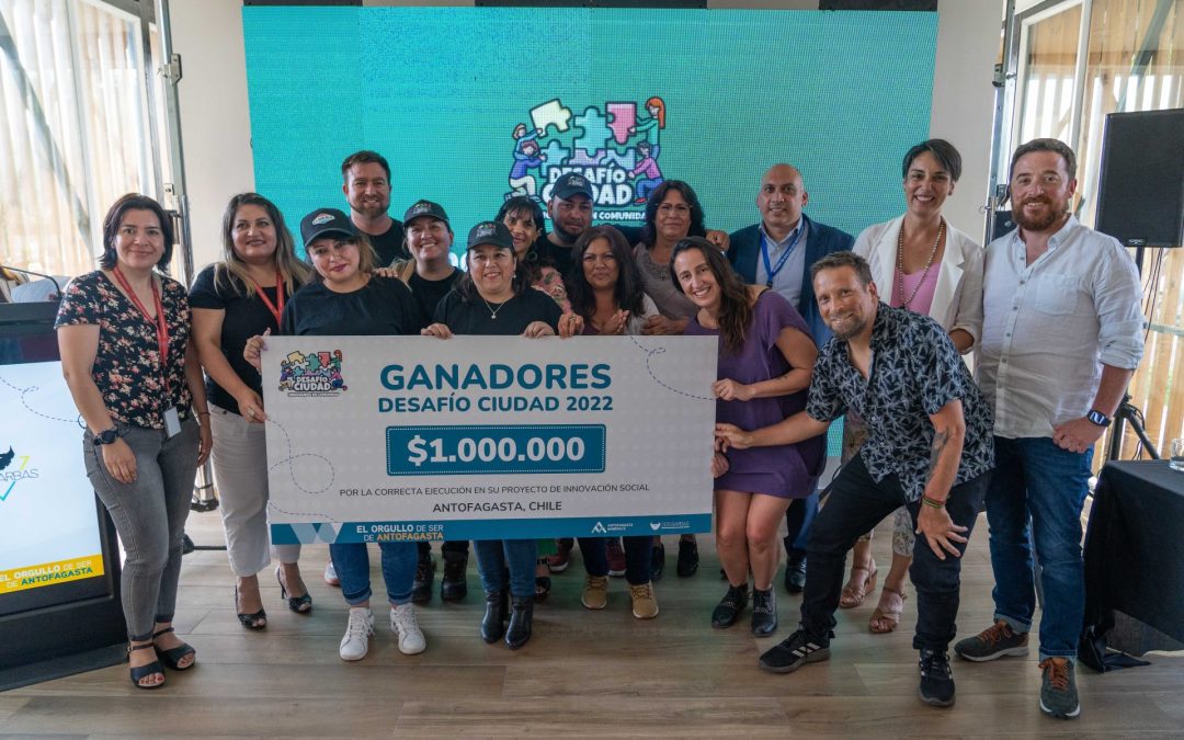 Desafío Ciudad 2022 benefició a siete barrios de Antofagasta