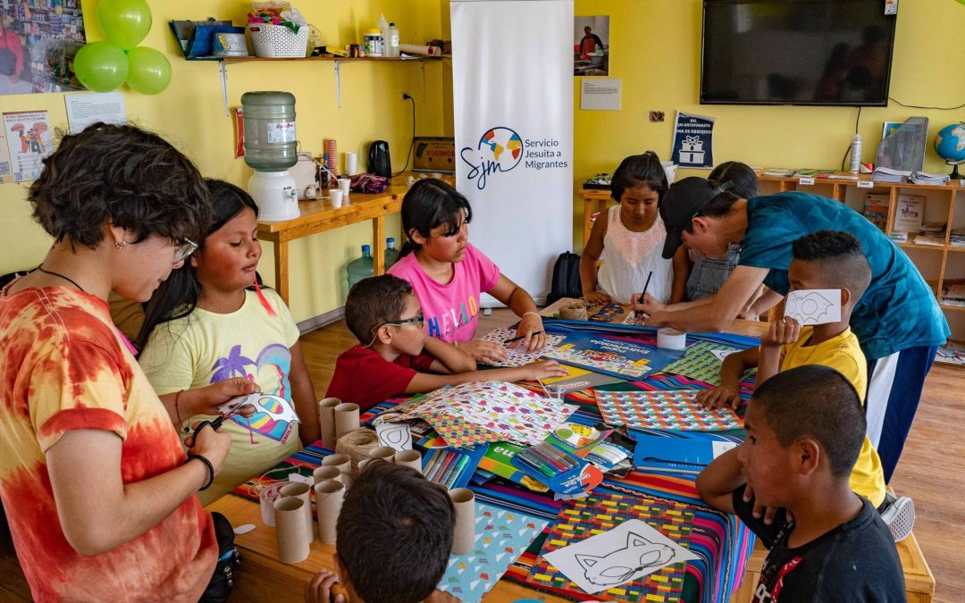 SJM desarrolla actividades de verano para más de 40 niños, niñas y adolescentes