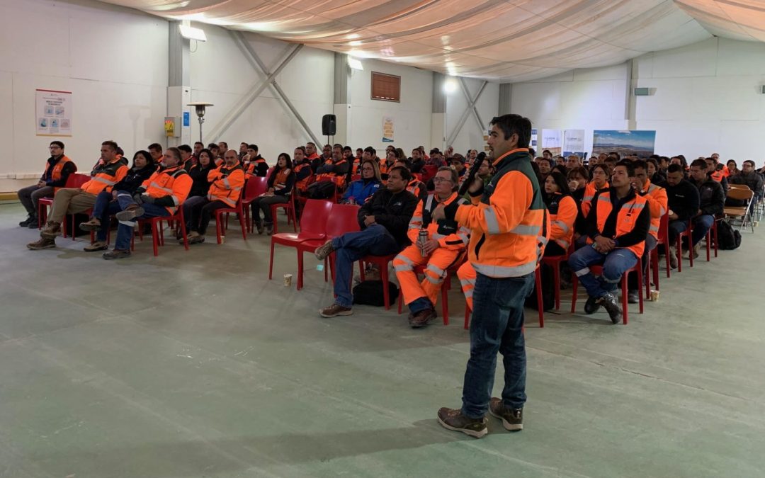 Gerente General llamó a comprometerse con la seguridad y tomar decisiones ante accidentes