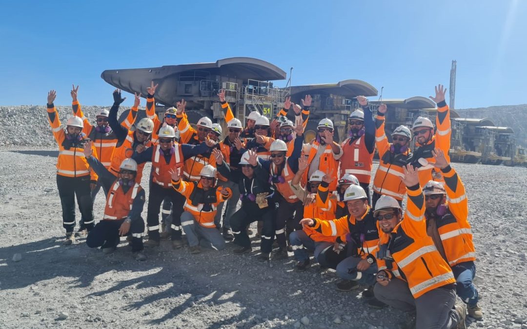 Jorge Aguirre, una vida ligada a la minería