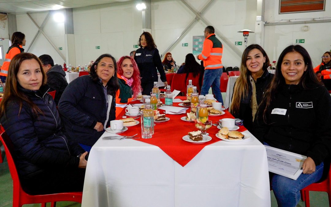 Así conmemoraron el Día Internacional de la Mujer en Minera Zaldívar