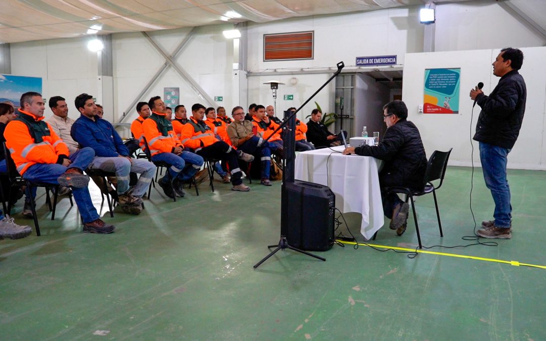 Equipo ejecutivo trabajó en el lineamiento del nuevo marco estratégico