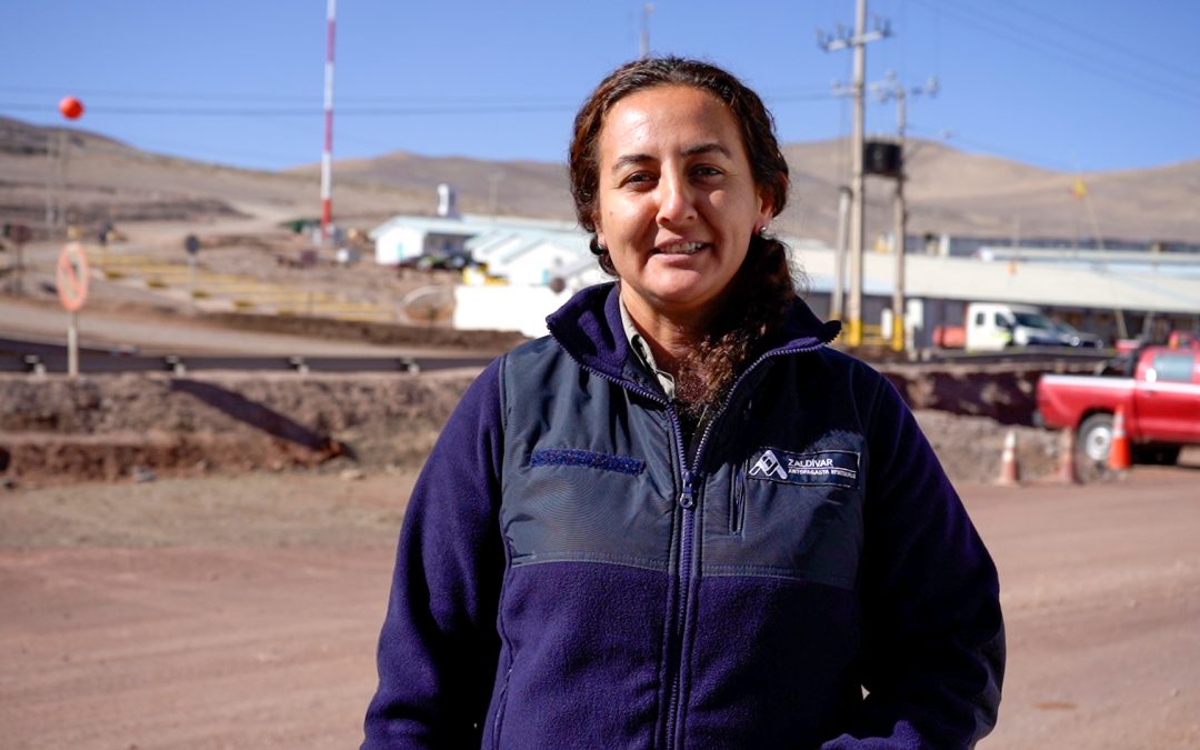 Mónica Contreras: “Actualmente tenemos los espacios para desarrollarnos en la minería”