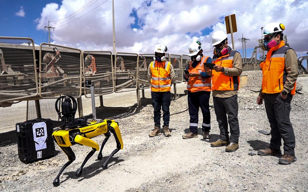 Robot “Spot” comenzó pruebas en terreno