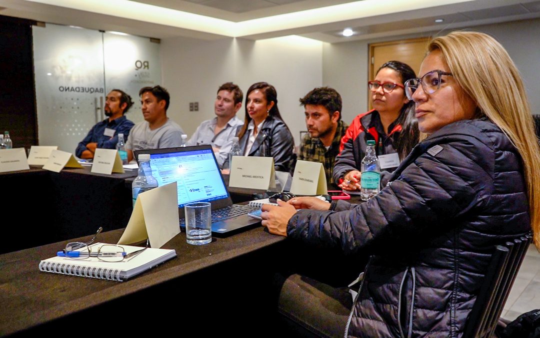 Perforación y Tronadura participó en workshop para mejorar la comunicación entre equipos